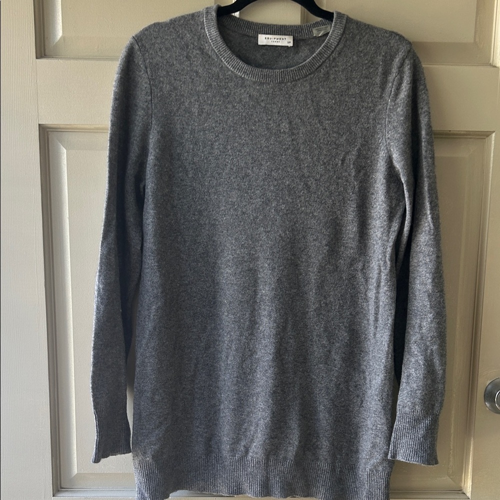 Equipment Men’s Crewneck Sweater - Heather Gray